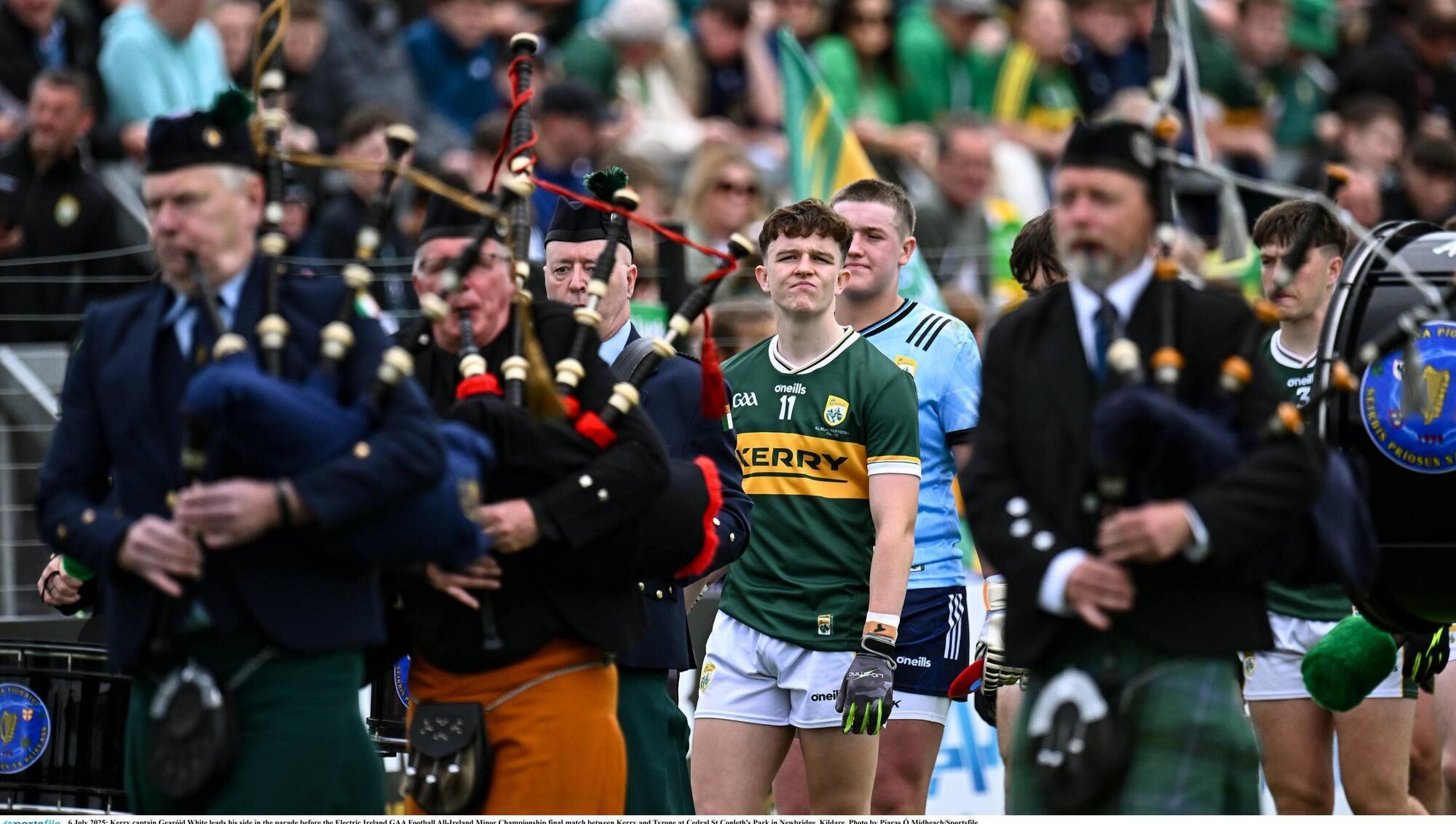 All White on the night as Kerry U20s over-power Déise