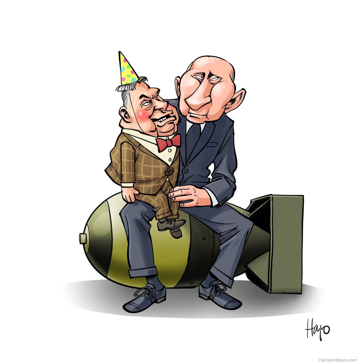 For Orbán, the prototype autocratic Western leader, is in trouble, and both Russia and the Trump White House are doing all they can to ensure he maintains his iron grip on power.