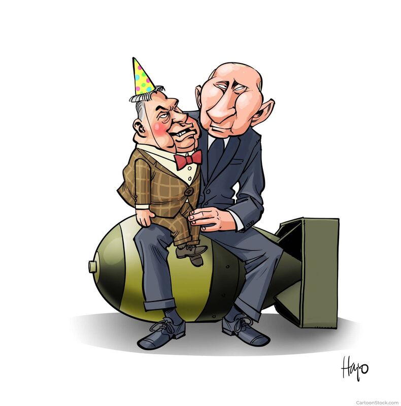 For Orbán, the prototype autocratic Western leader, is in trouble, and both Russia and the Trump White House are doing all they can to ensure he maintains his iron grip on power.