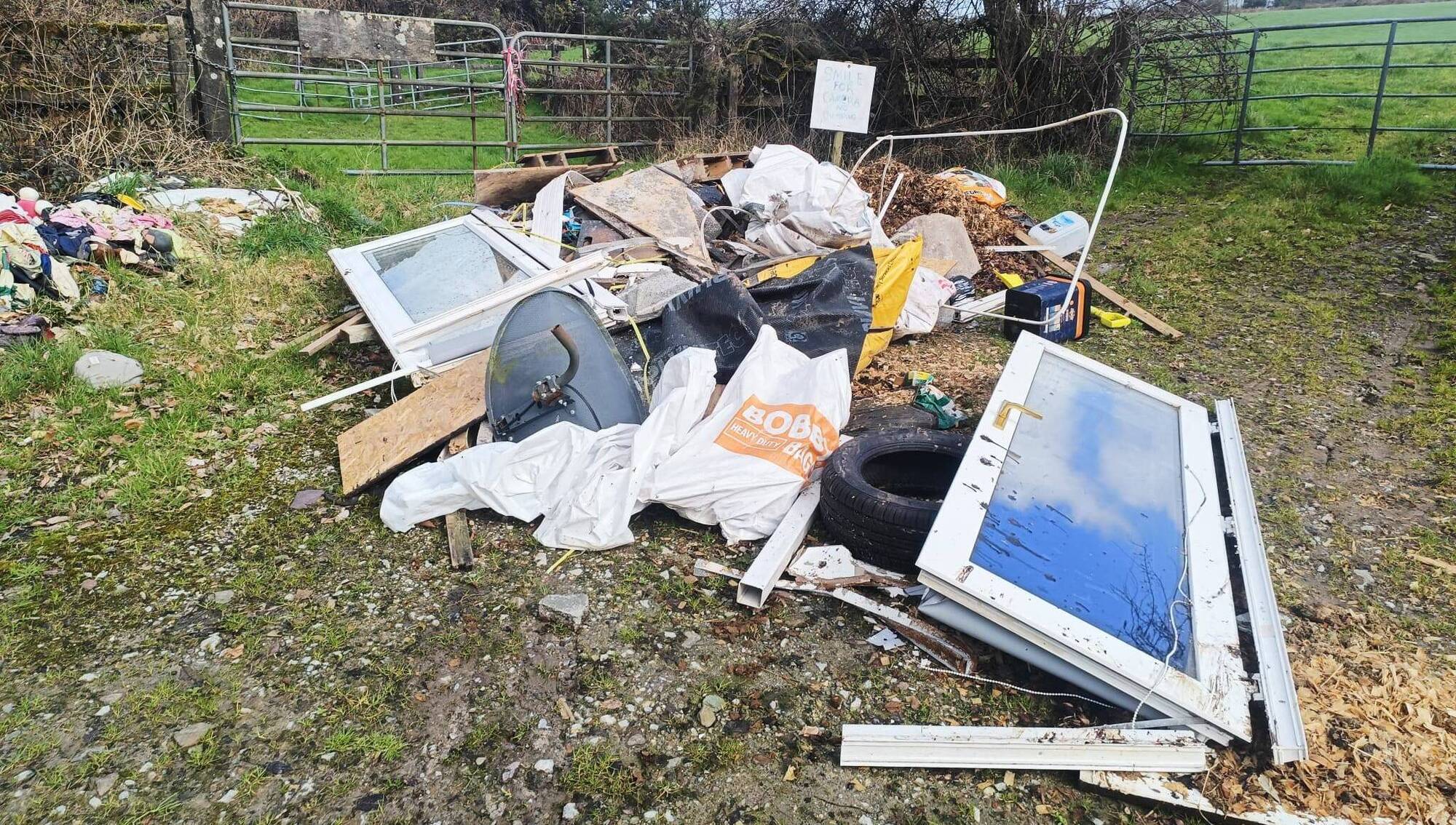 The scourge of fly-tipping: How illegal dumping is defacing Cork’s countryside