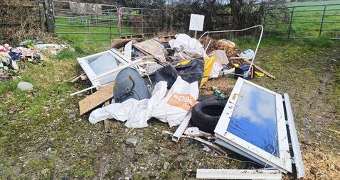 The scourge of fly-tipping: How illegal dumping is defacing Cork’s countryside
