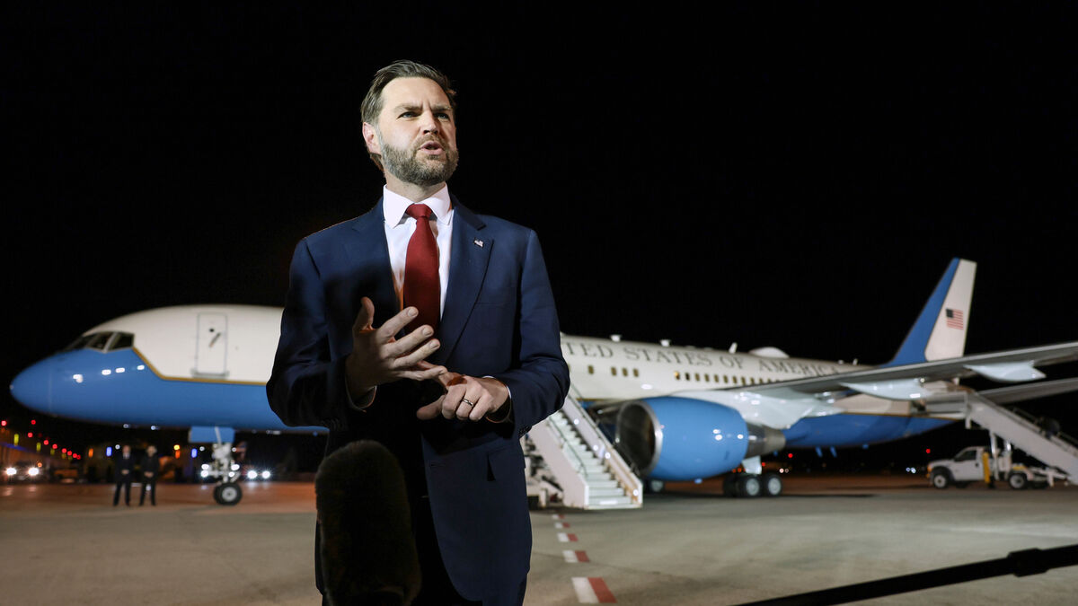 Vice president JD Vance flies to Pakistan for talks with Iran