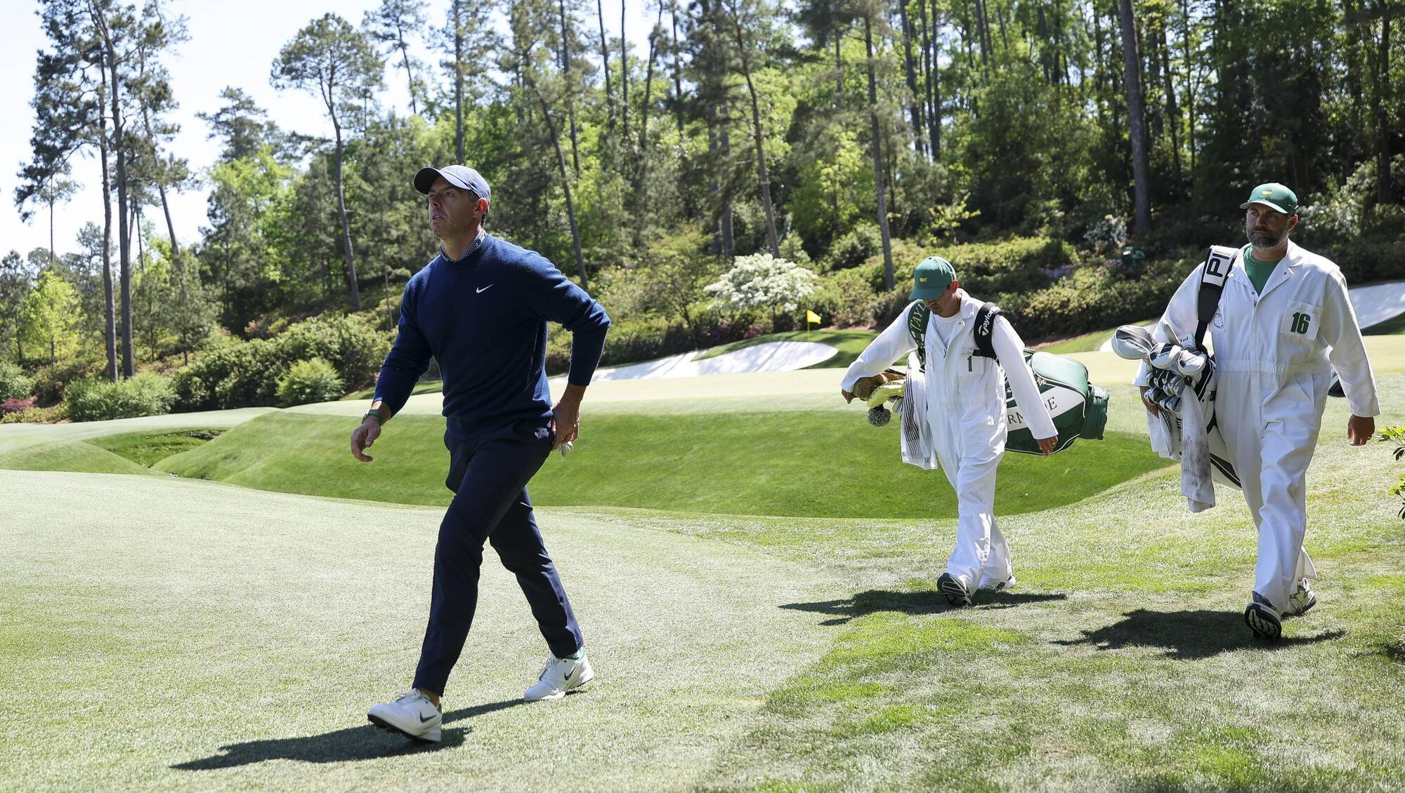 Rory McIlroy has another reason to celebrate with best Masters start in 15 years
