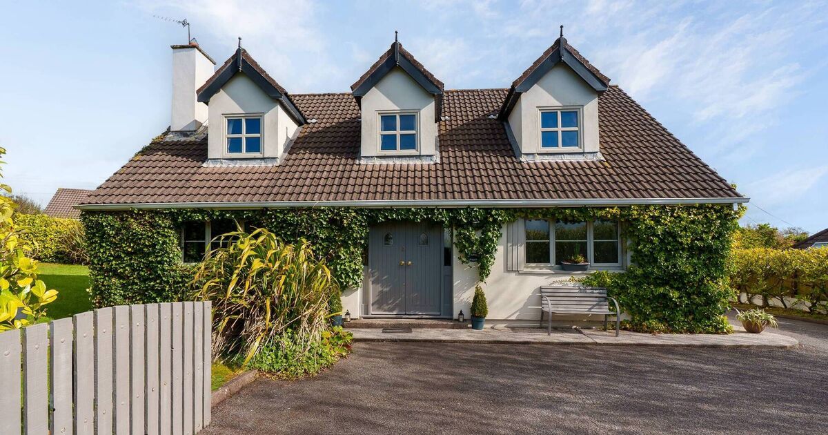 A pristine 'modern country' style home for a new family