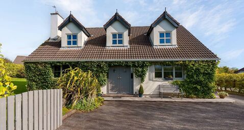 A pristine 'modern country' style home for a new family