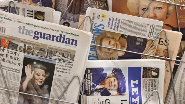 <p>Karl Whitney has been writing for newspapers for 27 years now. His start, strangely enough, came not in Irish papers but at ‘The Guardian’ in the UK. File picture: iStock</p>