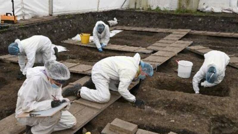 Remains of another 36 infants recovered from burial site at Tuam mother and baby home
