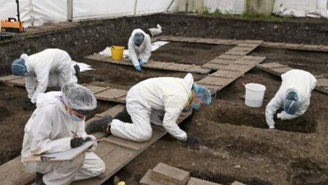 <p>The exhumation began last July, following a lengthy investigation into the mass burial site at the former mother‑and‑baby home, first uncovered in 2014, where up to 796 children died.</p>