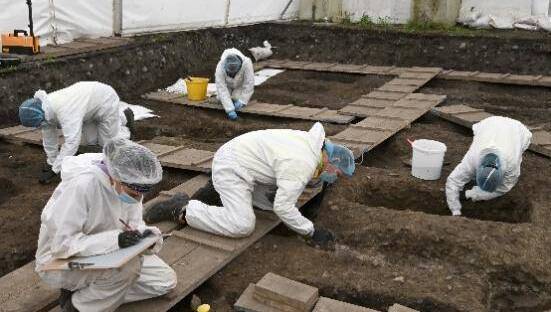 Remains of another 36 infants recovered from burial site at Tuam mother and baby home