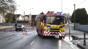 <p> Cork City Fire Brigade at the scene of an incident, Picture; Larry Cummins</p> <p> Cork City Fire Brigade at the scene of an incident, Picture; Larry Cummins</p>