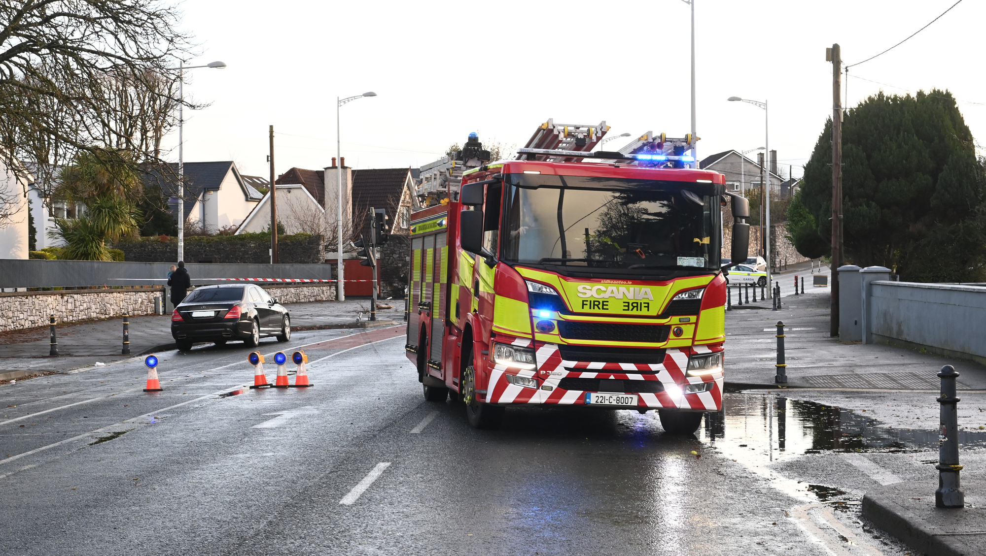 Cork fire service warns fuel scarcity could impact staffing and response