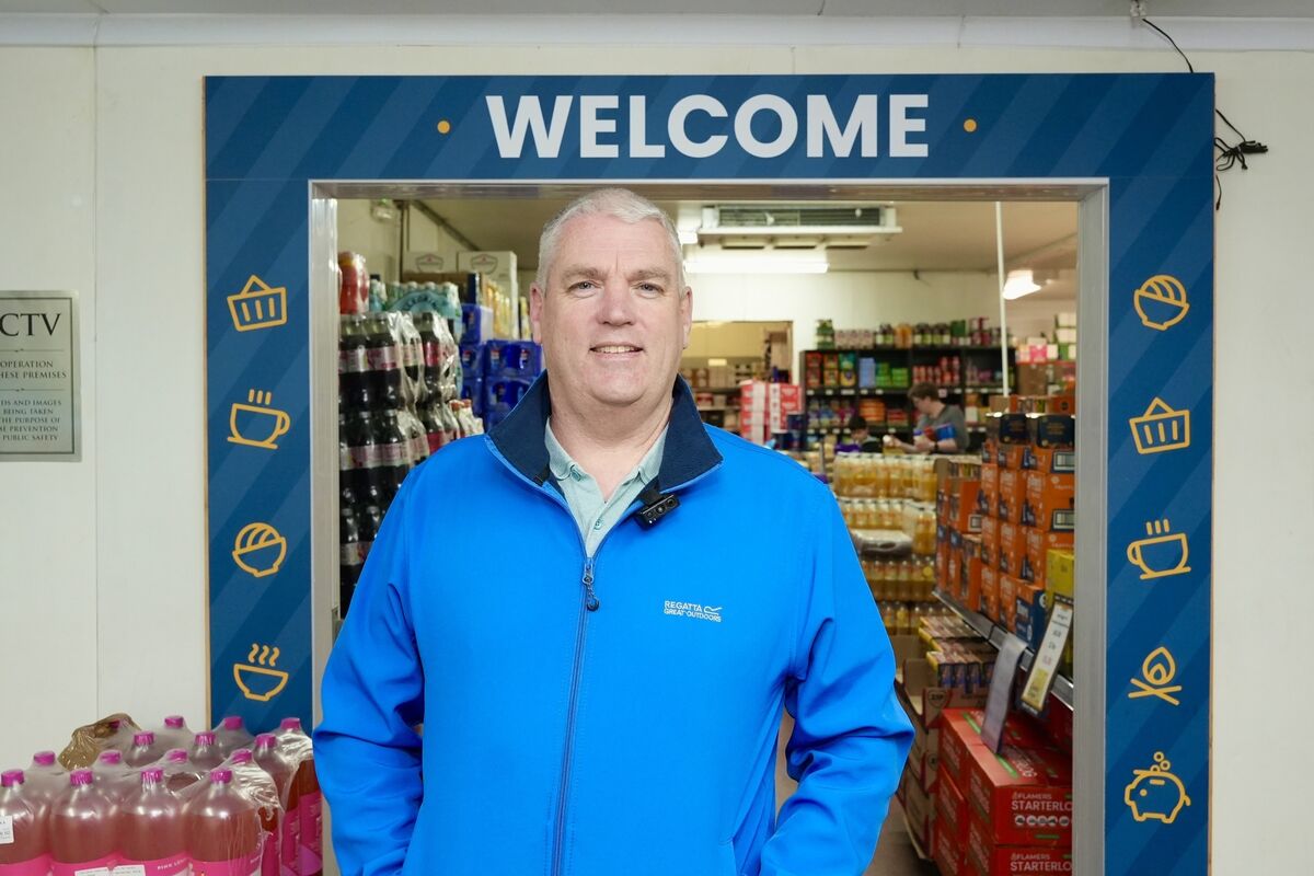 Mark O’Flynn from Carrigaline believes his family could save up to €50 by shopping at Bulk Buy.