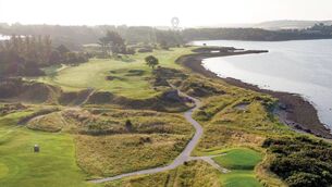 <p>Clashavodig, Little Island</p>