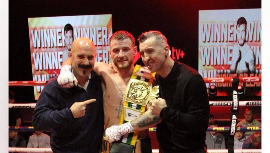 Spike O'Sullivan: a nod, a wink, and helping boxing's darkness find the light