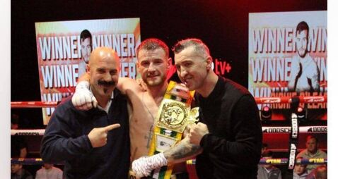 Spike O'Sullivan: a nod, a wink, and helping boxing's darkness find the light