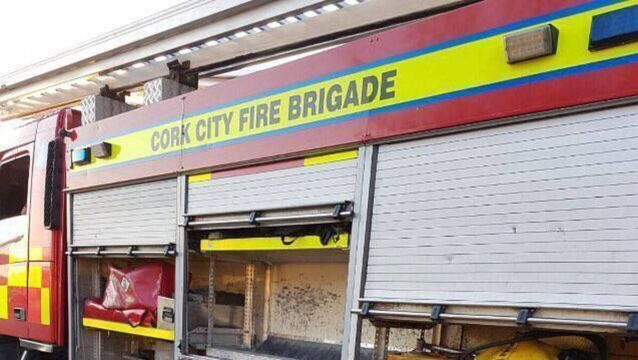 <p>Firefighters attended the blaze at a house in Palmbury Orchard in Togher for more than four hours this morning. File picture.</p>