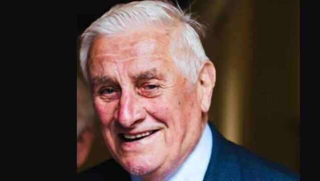 <p>Liam Farrell: Pensioner died on January 12, 2020</p>