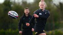 Ireland Women's Rugby Squad Training