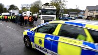 LIVE: Large garda presence at Cork's Whitegate refinery; fuel shortages expected at hundreds of stations