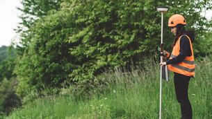 <p>Brigid Browne: "Measuring technology used today is very accurate and often there might be a discrepancy between what is recorded on the ground and what is outlined in red on a map.</p>