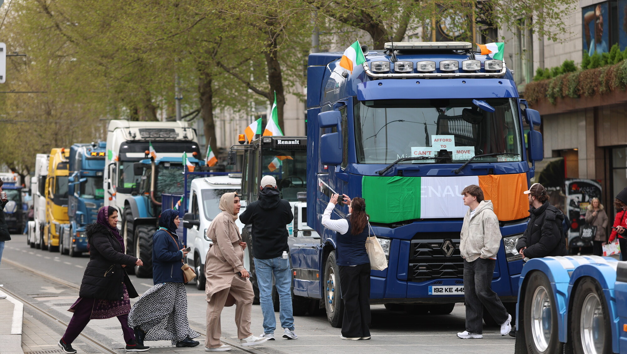 ICSA not invited to attend the farming organisations' meeting with the Government