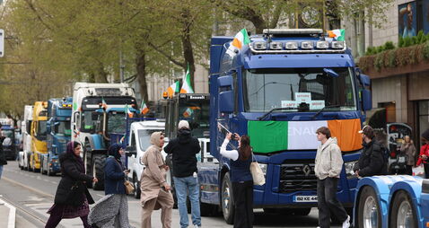 National Fuel Protest