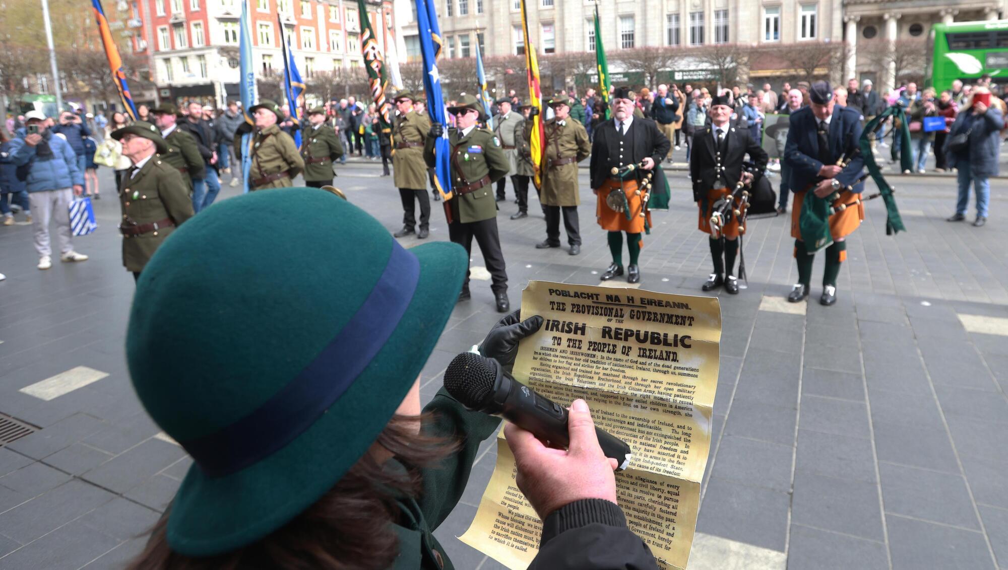 Mick Clifford: Fuel protests at GPO symbolic of how our democracy conceived in 1916 has evolved