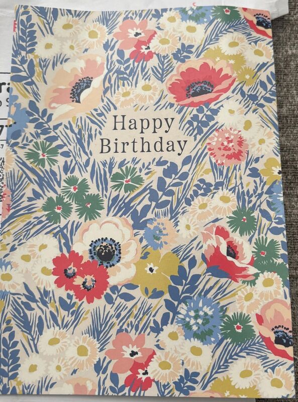 Undated handout photo issued by Hampshire Constabulary of one of the Moonpig Cards sent by Carlo Tritta to the victim. 