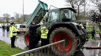 LIVE: Taoiseach warns Ireland could lose oil supplies; large garda presence at Cork's Whitegate fuel protest