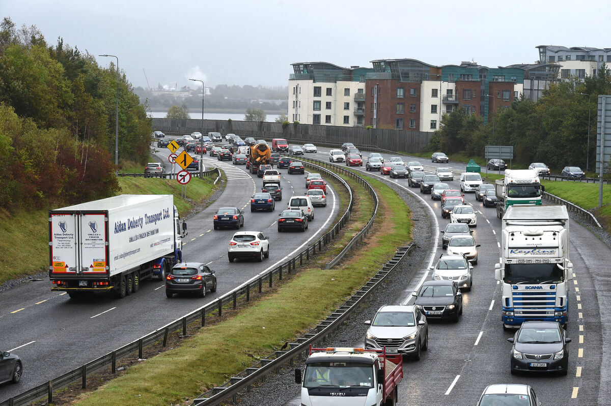 The N40 Cork South Ring Road is one of the most heavily trafficked roads in the country, after the M50.