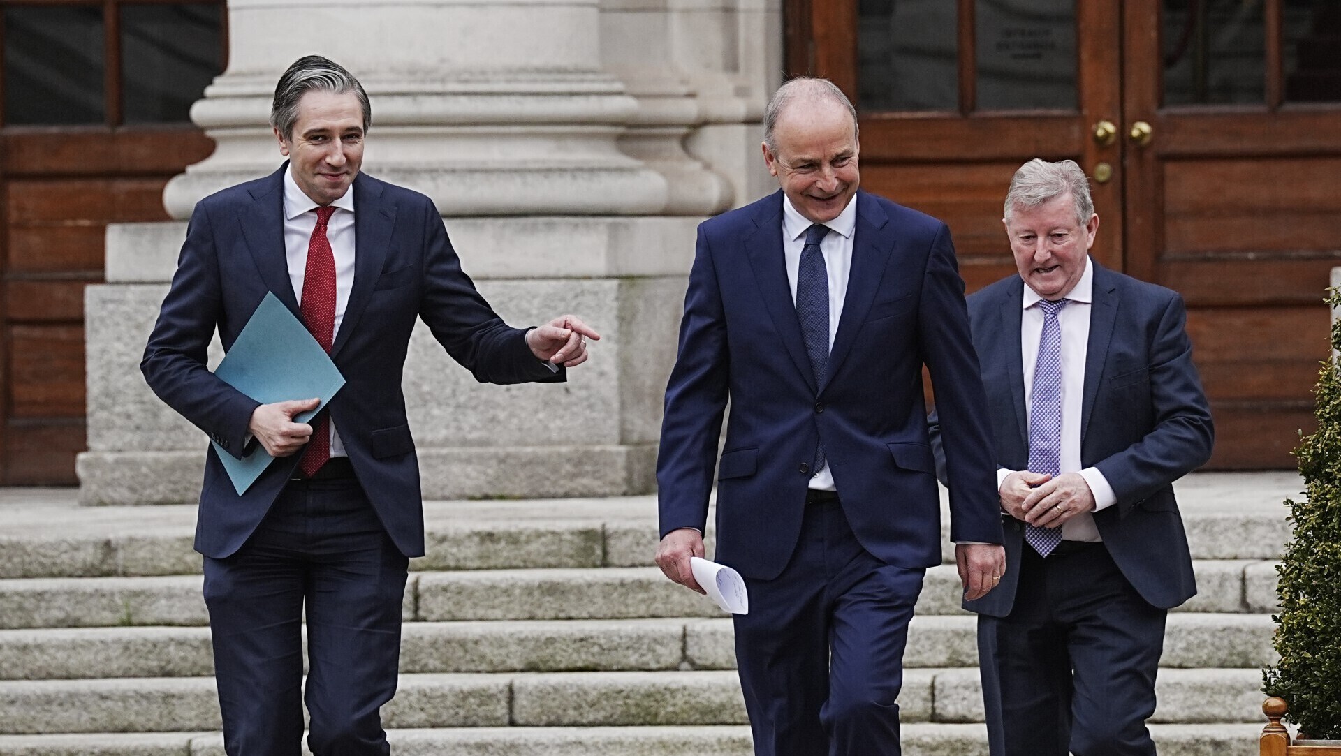 Taoiseach: 'Unelected and self-appointed people can't determine who gets oil in this country'