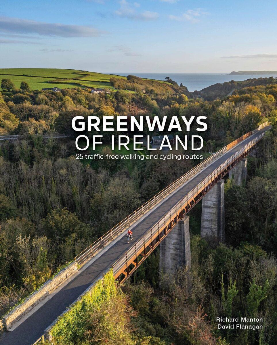 The new guide to Ireland’s traffic-free greenways is a handy mix of practical information, historical details, useful maps and imagery.