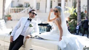 <p>Aisling Brennan and Padraig O’Connor. Pictures: Padraig Healy Photography </p>