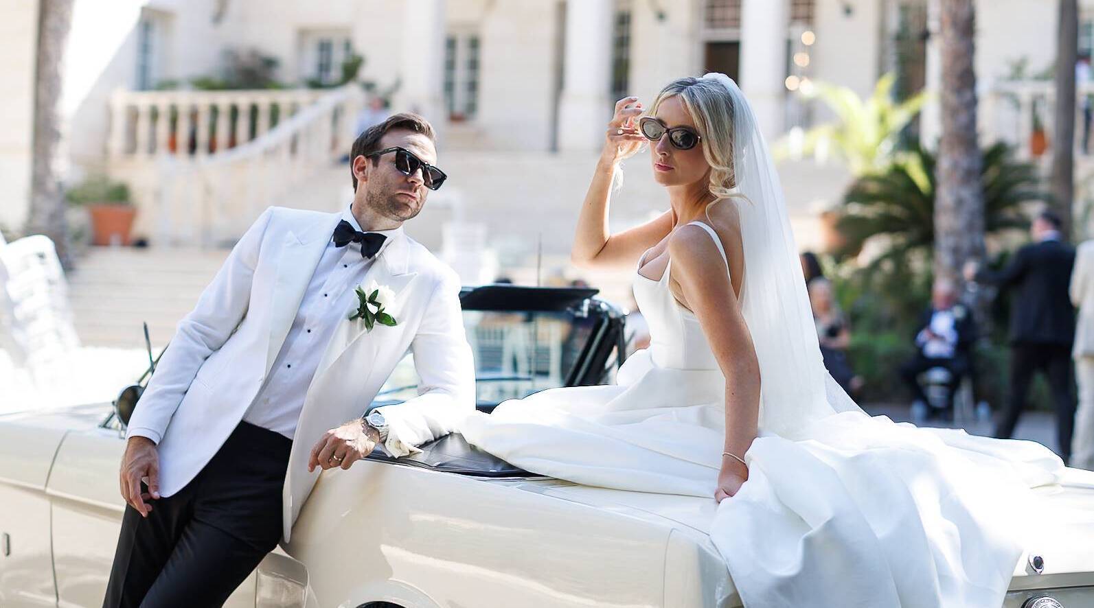 Wedding of the Week: Dreamy destination do for well-travelled Kerry couple