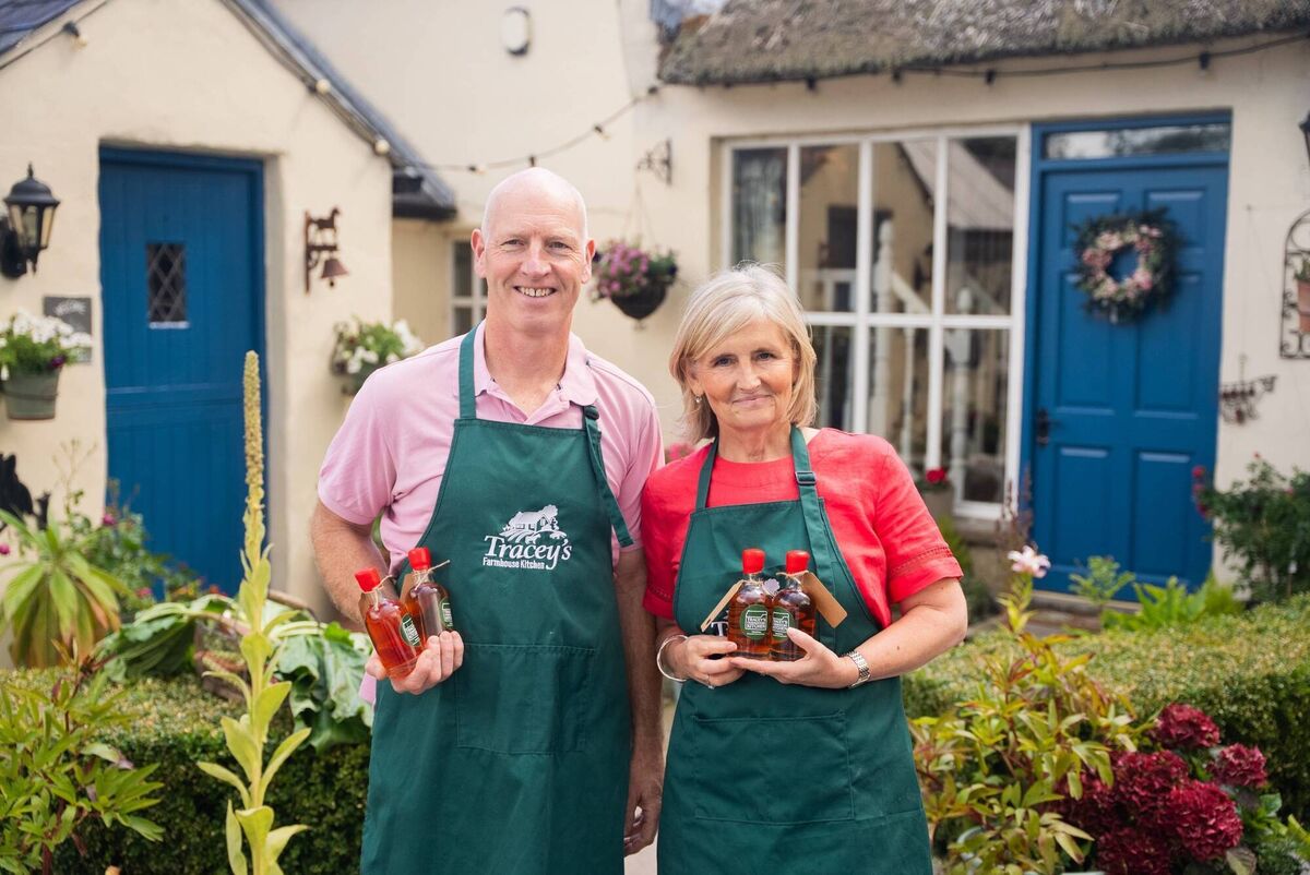 Tracey and Joe Jeffery.