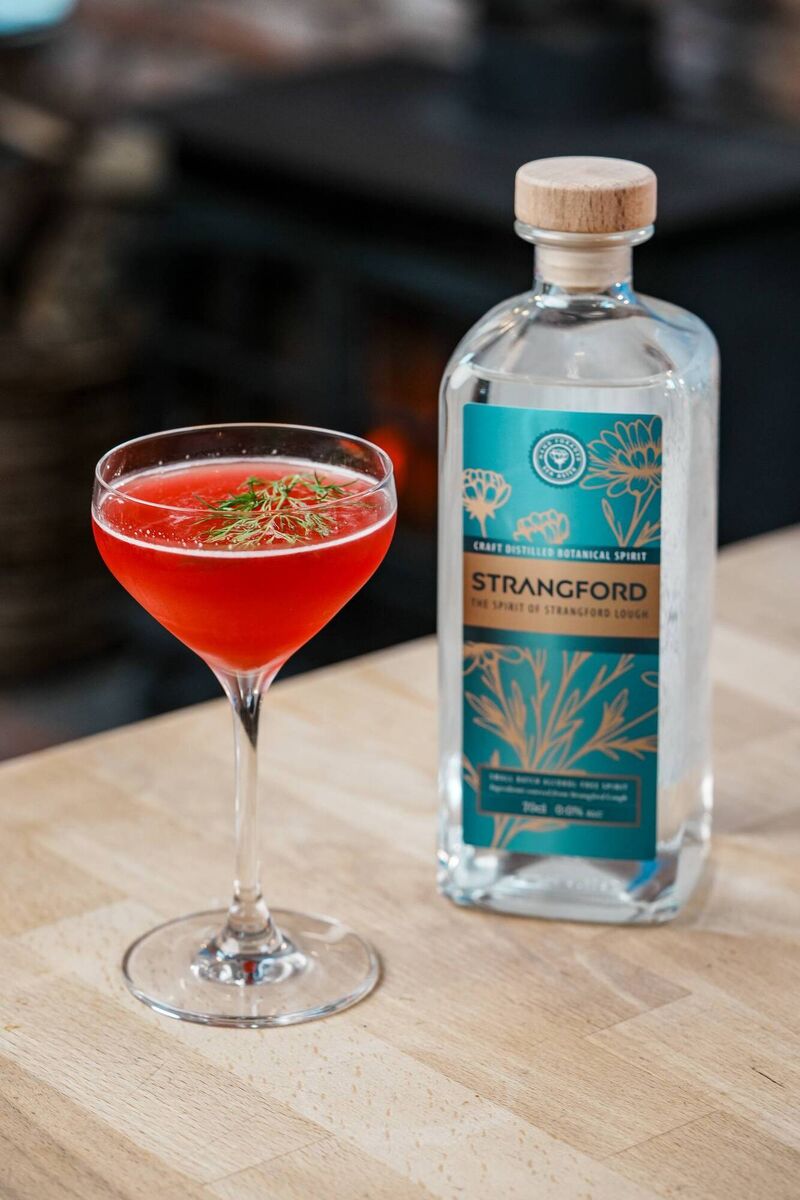 Strangford Zero Gin.
