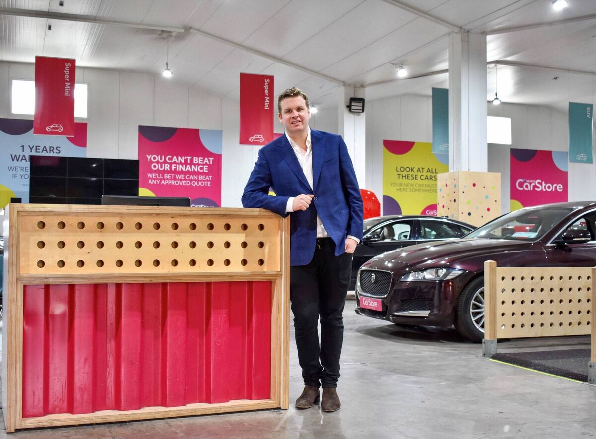 Brendan Keary of Kearys Motors said they have seen a “huge increase” in enquiries about electric cars.