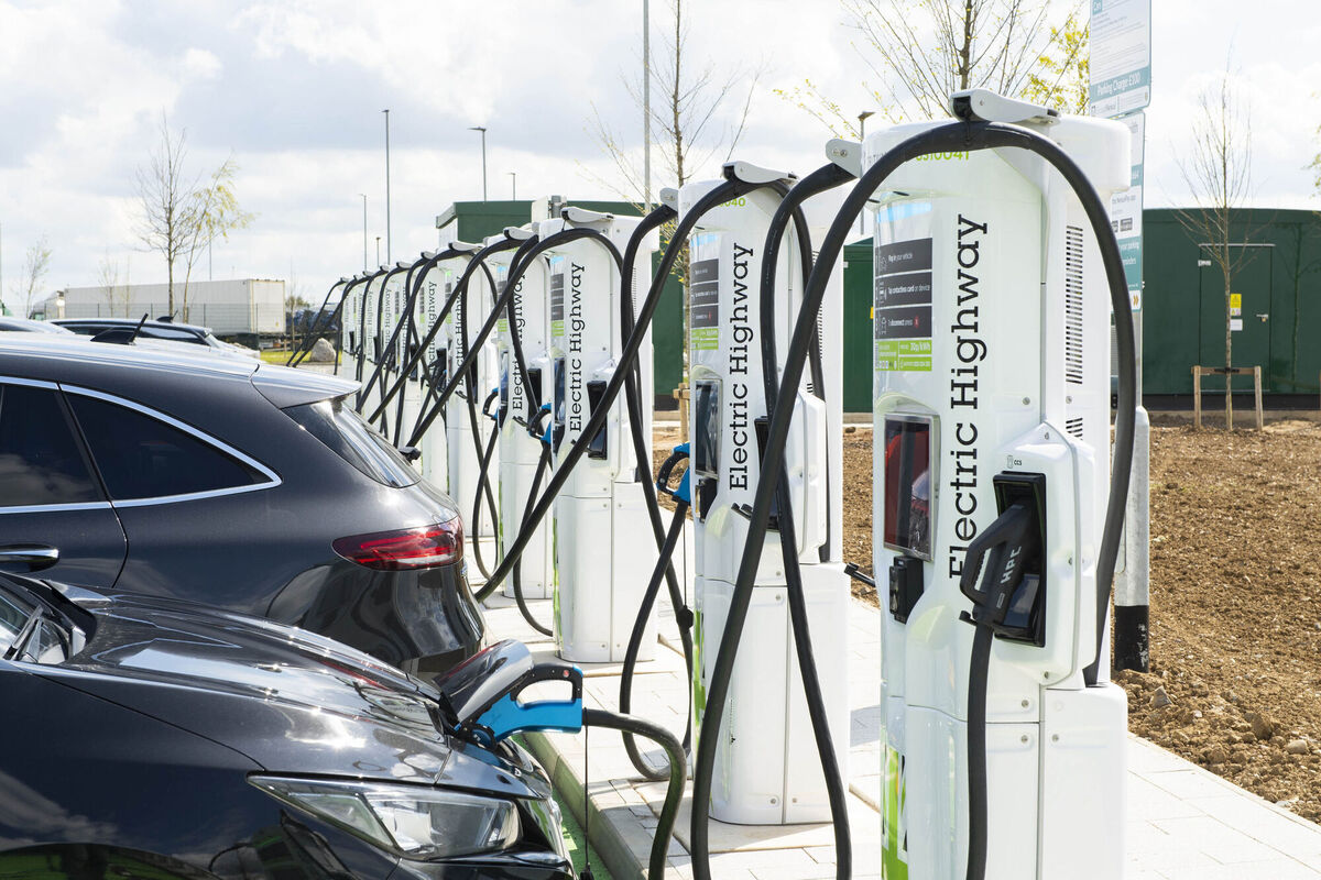Brendan Keary of Kearys Motors: I think there was a turning point on electric cars anyway, where people were more open to them, and this has probably just accelerated it further, is my feeling. Picture: Doug Peters/PA Wire