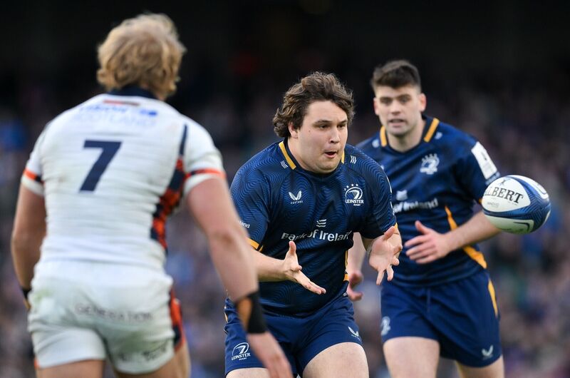 Alex Usanov's potential has been spoken of since his days playing for Belvedere College. Pic: Brendan Moran/Sportsfile Alex Usanov's potential has been spoken of since his days playing for Belvedere College. Pic: Brendan Moran/Sportsfile