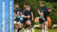 Leinster Rugby Squad Training