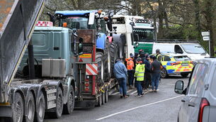 <p>The protests have led to many forecourts running out of fuels and increasing concern from businesses. Picture: Larry Cummins</p> <p>The protests have led to many forecourts running out of fuels and increasing concern from businesses. Picture: Larry Cummins</p>