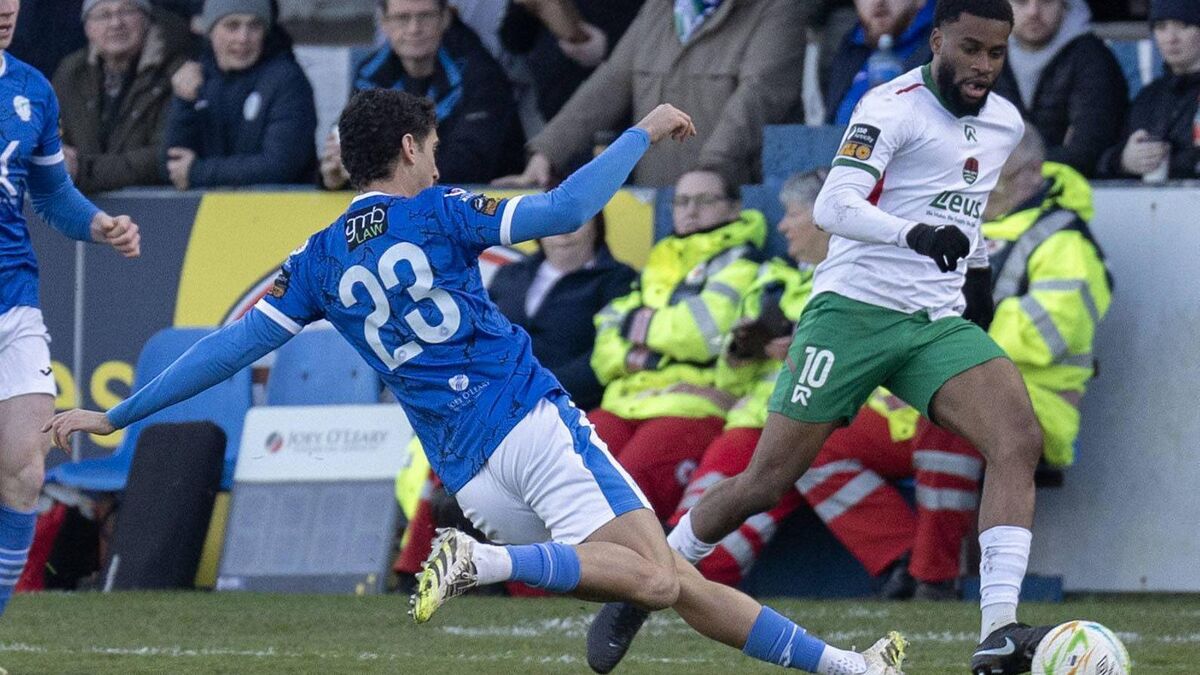 Finn Harps to pay 'significant fine' after fan throws sweet at Cork City player