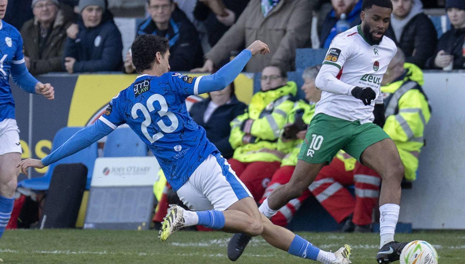 Finn Harps to pay 'significant fine' after fan throws sweet at Cork City player