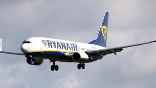 <p>Ryanair</p>