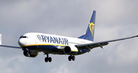 Ryanair strike