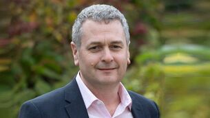 <p>Tim Shanahan, VP of Ipsen, chair of BioPharmaChem.</p>