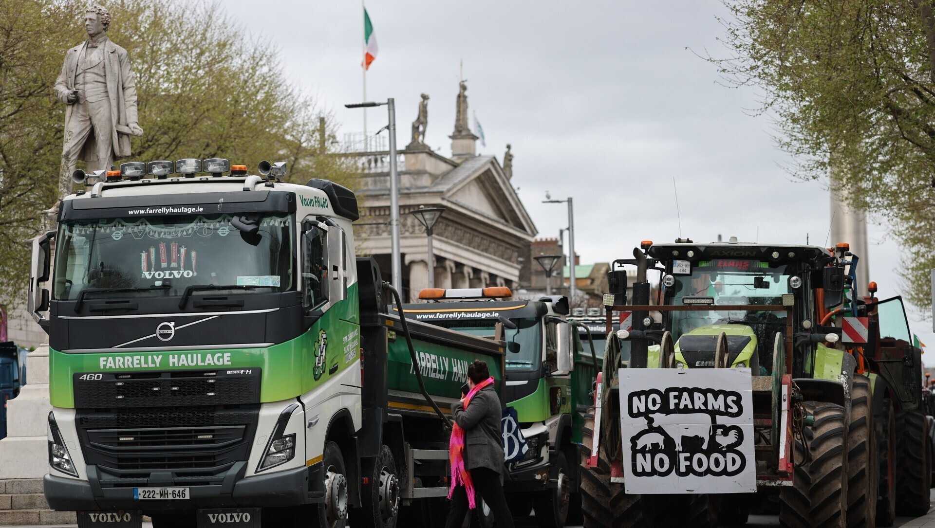 How this week's protests fuelled confusion and consternation at Leinster House