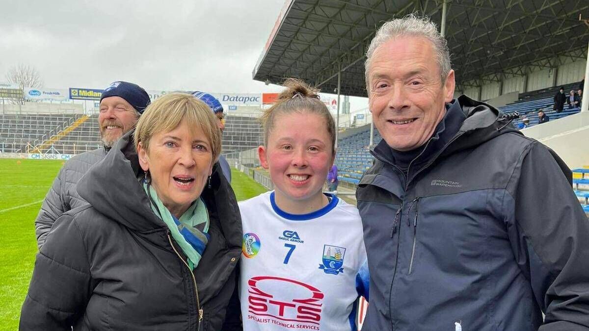 'I know he’s up there looking down': Hickey on medal hunt with late dad always in her thoughts