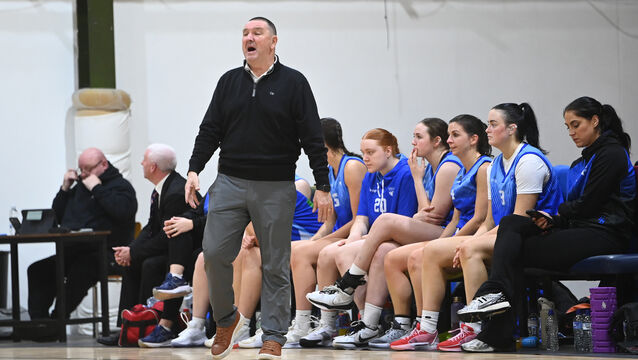 <p>By his own estimation, this is essentially the fourth Glanmire team Mark Scannell has had to build over the last 20 years. Pic: Larry Cummins</p>