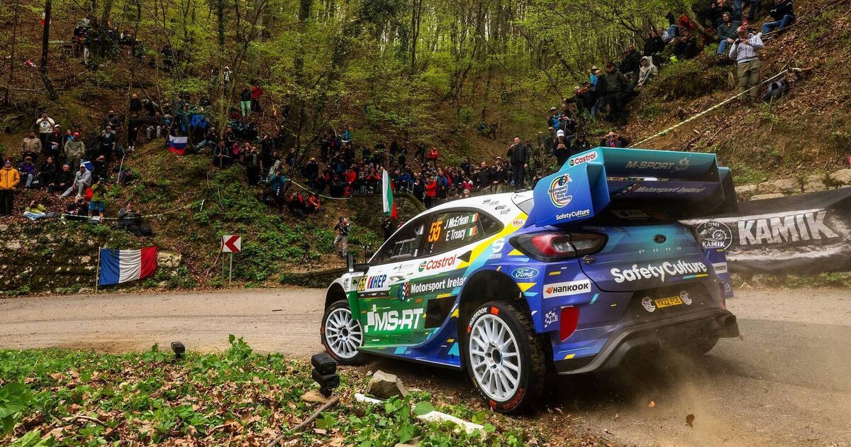 Motorsport: Irish crews suffer Rally Croatia setbacks